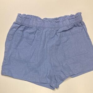 Vanilla Star Girls Blue Shorts